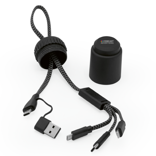 Comcast Advertising Versacord 5-in-1 Charging Cable