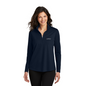 Women's Comcast Advertising Micro-Mesh 1/4 Zip