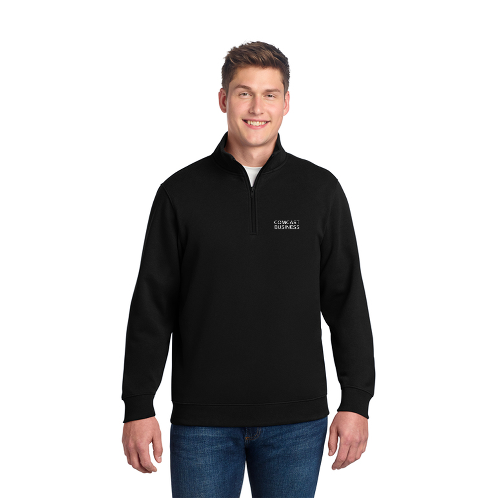 Men's Comcast Business Tall 1/4 Zip Sweatshirt