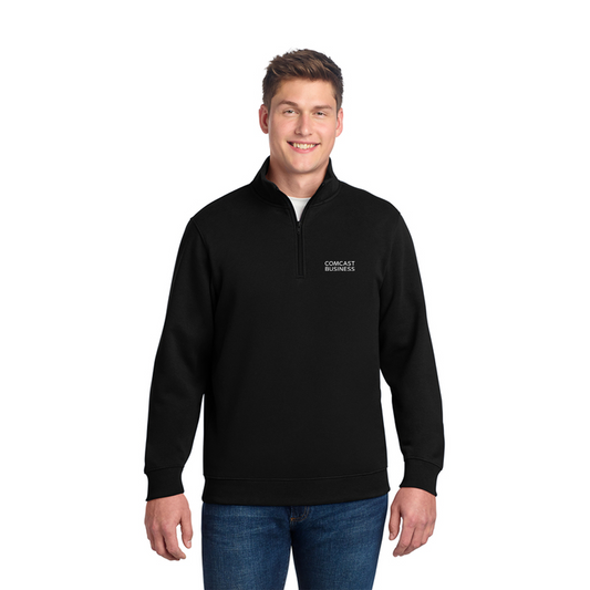Men's Comcast Business Tall 1/4 Zip Sweatshirt