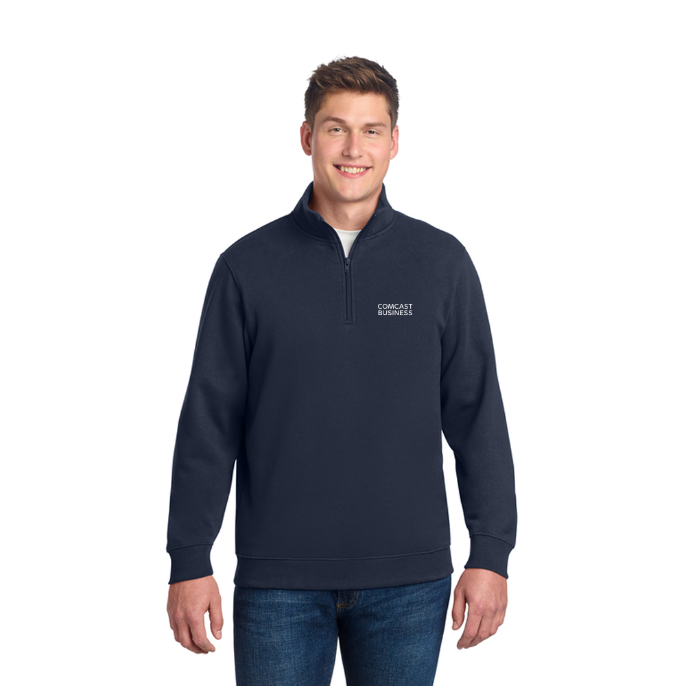 Men's Comcast Business Tall 1/4 Zip Sweatshirt