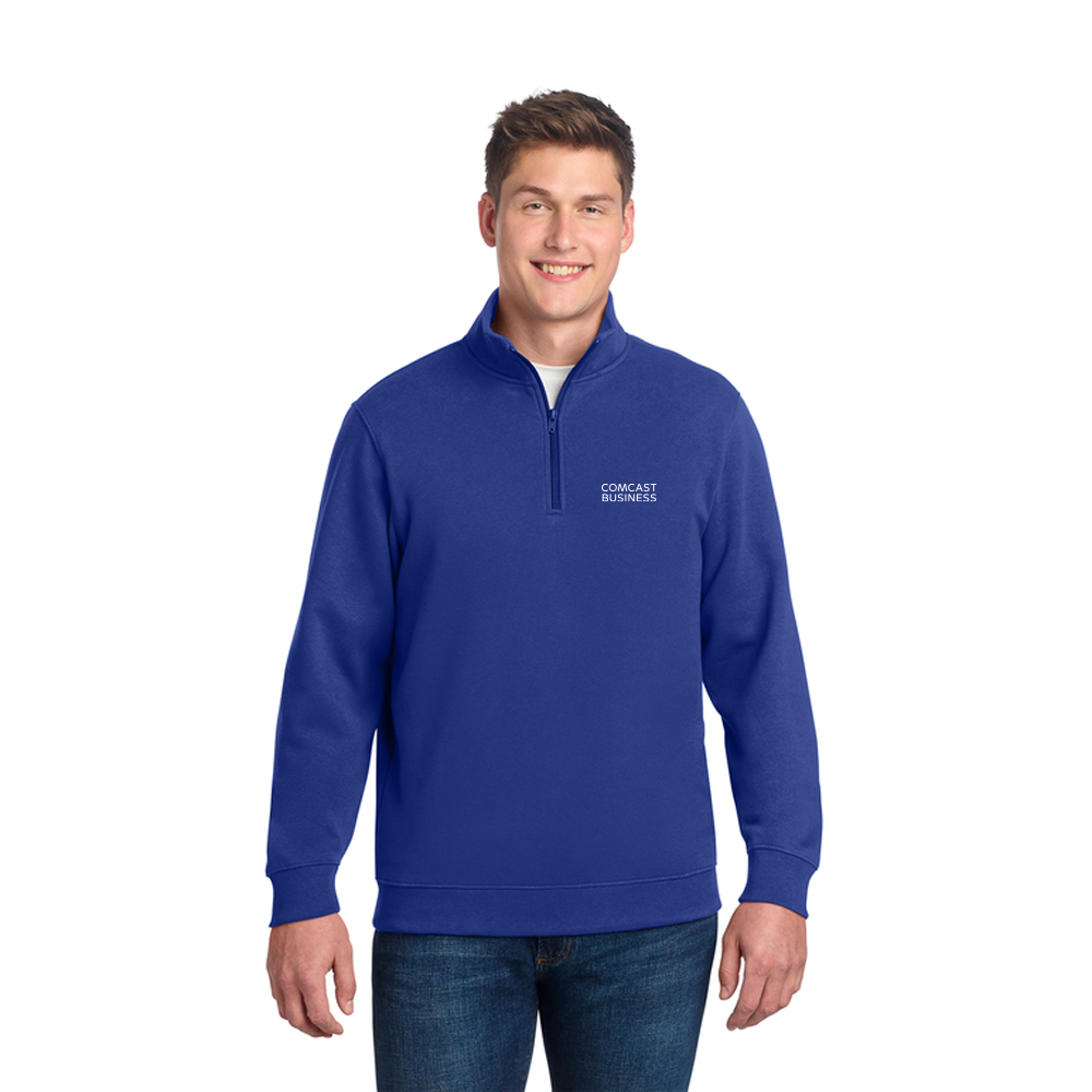 Men's Comcast Business Tall 1/4 Zip Sweatshirt
