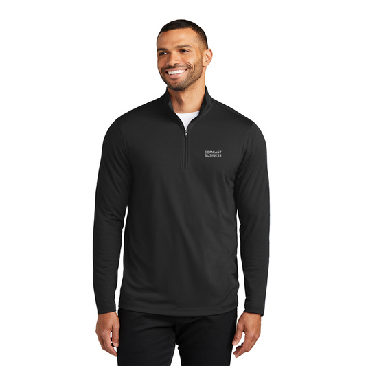 Men's Comcast Business  Micro-Mesh 1/4 Zip