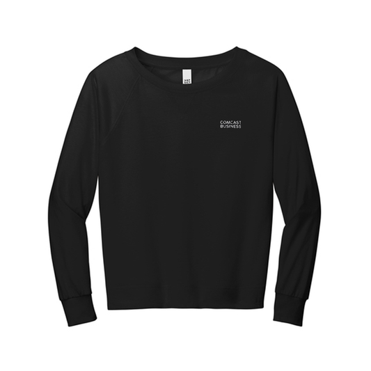 Women's Comcast Business French Terry Shirt
