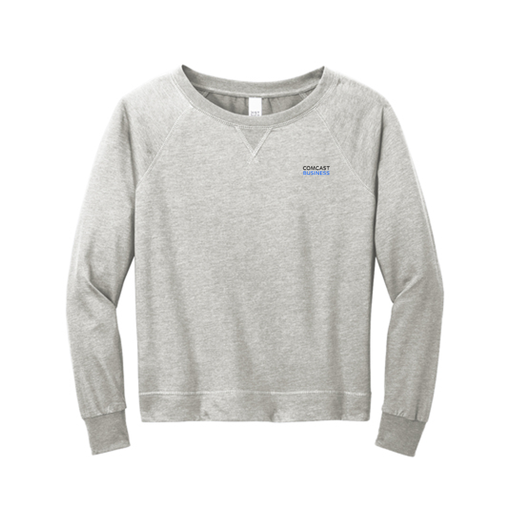 Women's Comcast Business French Terry Shirt