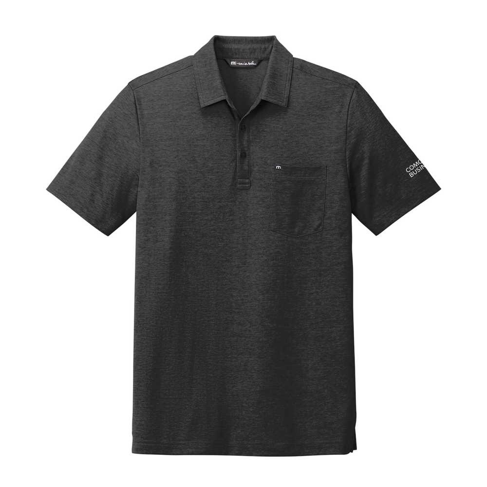 Travis Matthew Comcast Business Oceanside Pocket Polo