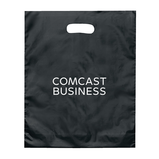 Comcast Business Plastic Giveaway Bag