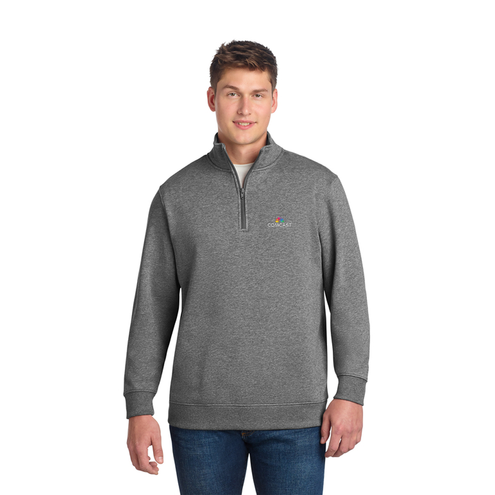 Men's Comcast Tall 1/4 Zip Sweatshirt