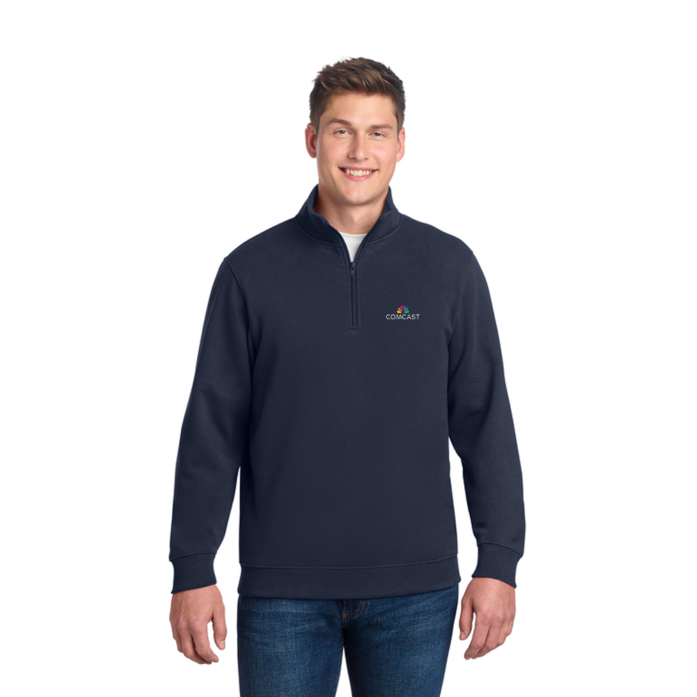 Men's Comcast Tall 1/4 Zip Sweatshirt