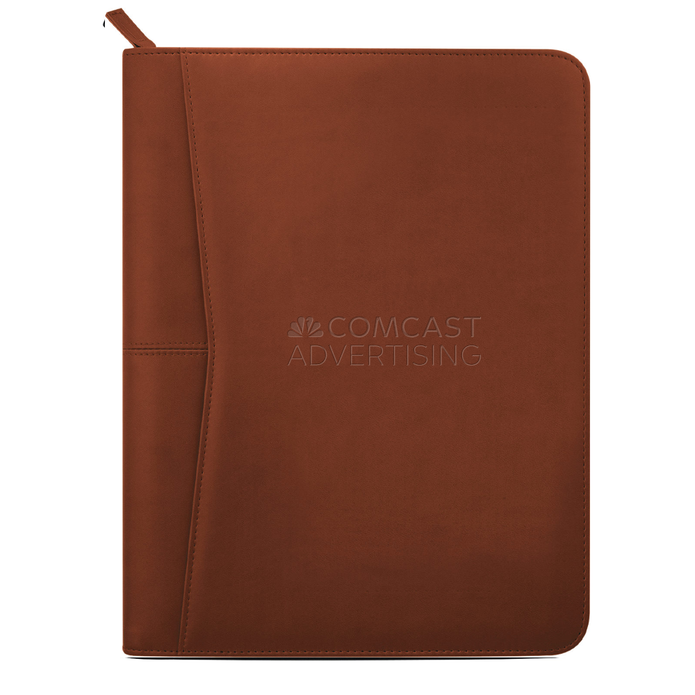 Comcast Advertising Pedova Zippered Padfolio