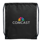 Comcast Polyester Drawstring Bag