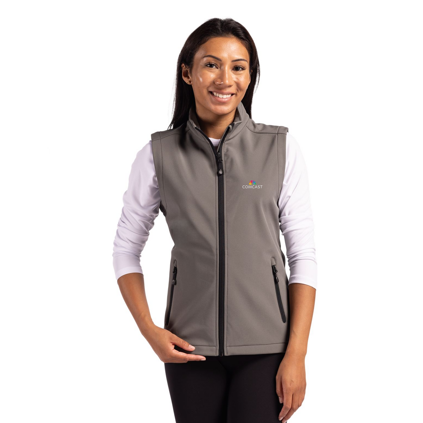 Women's Comcast Tempo Softshell Vest