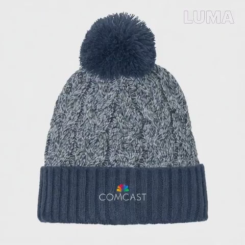 Comcast New Era Knit Pom Beanie