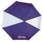 Xfinity Two-Tone Folding Umbrella