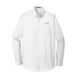 Comcast Advertising Port Authority Long Sleeve Poplin Shirt