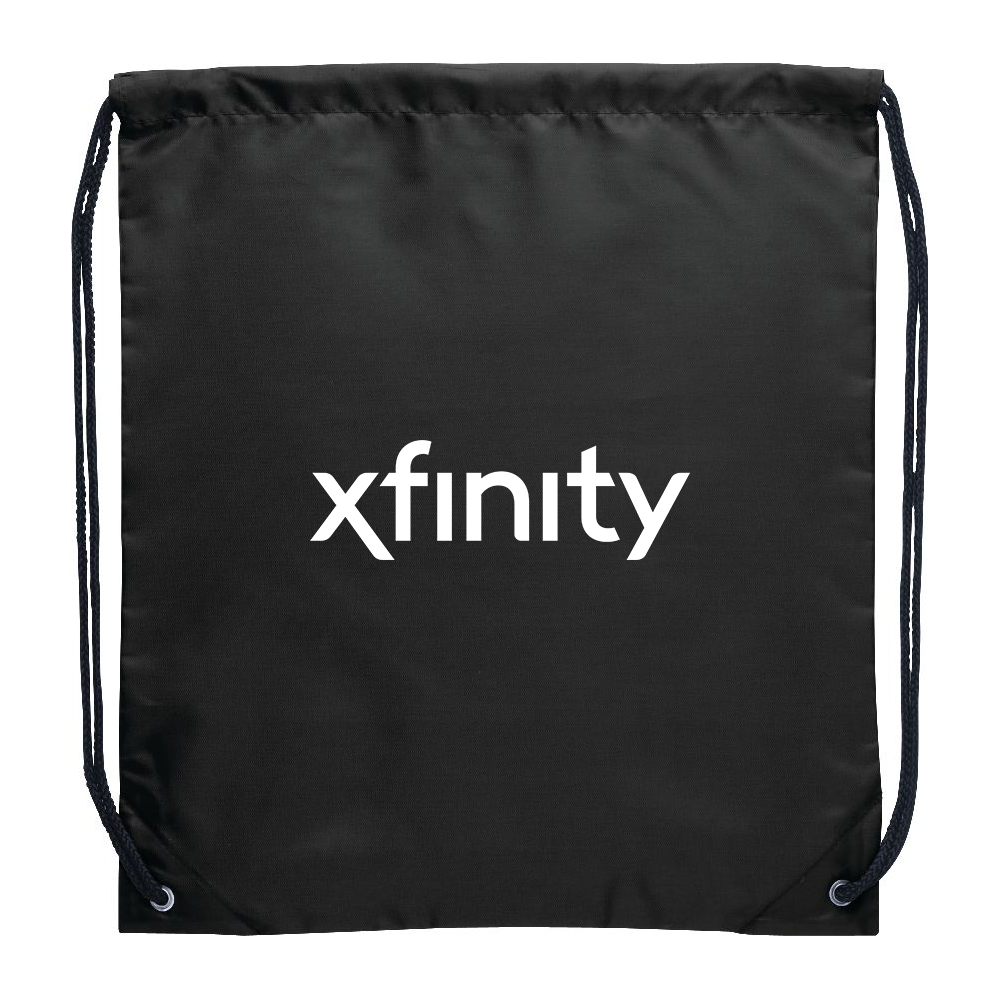 Xfinity Polyester Drawstring Bag