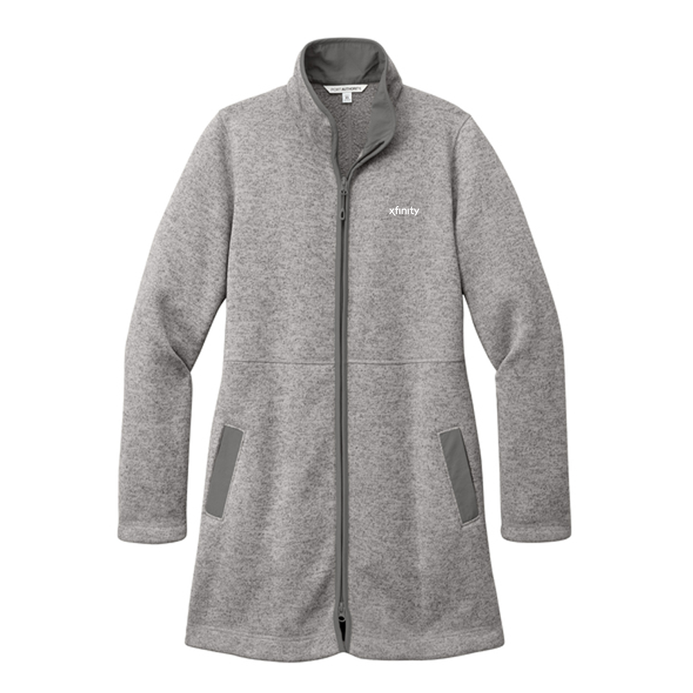 Xfinity Women's Fleece Long Jacket