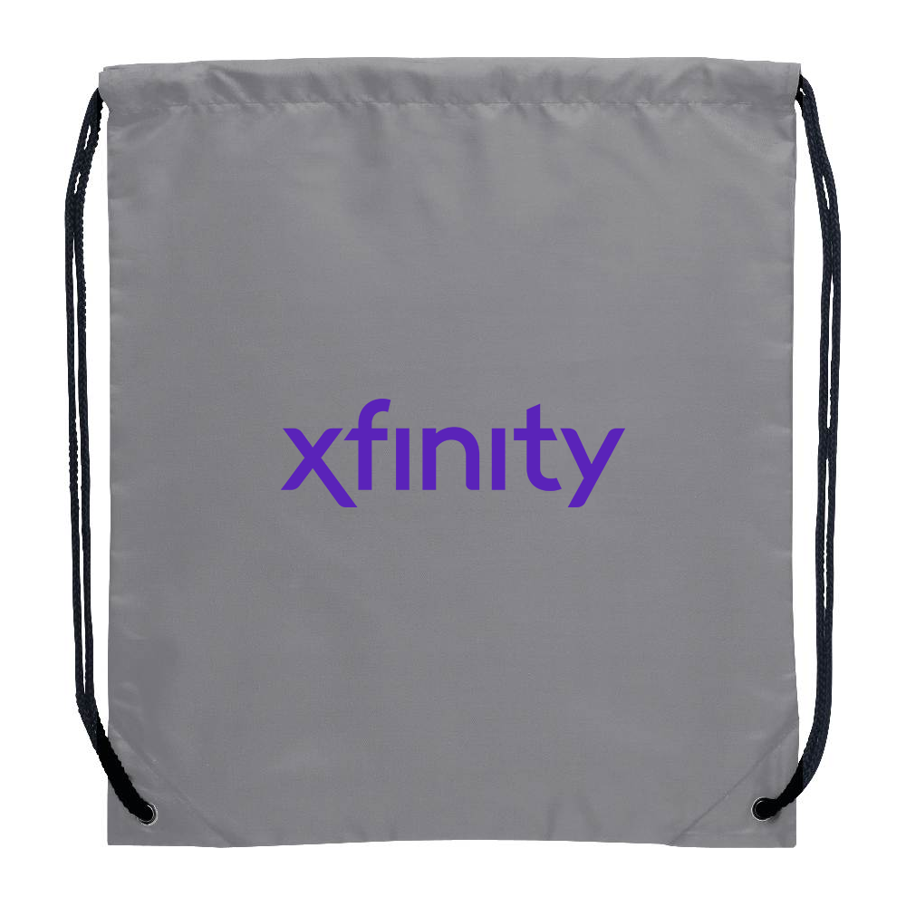 Xfinity Polyester Drawstring Bag
