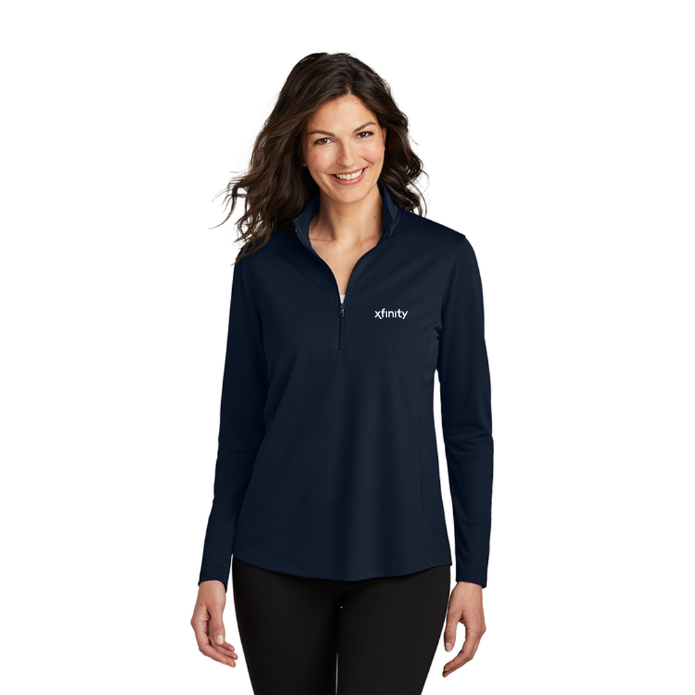 Women's Xfinity Micro-Mesh 1/4 Zip