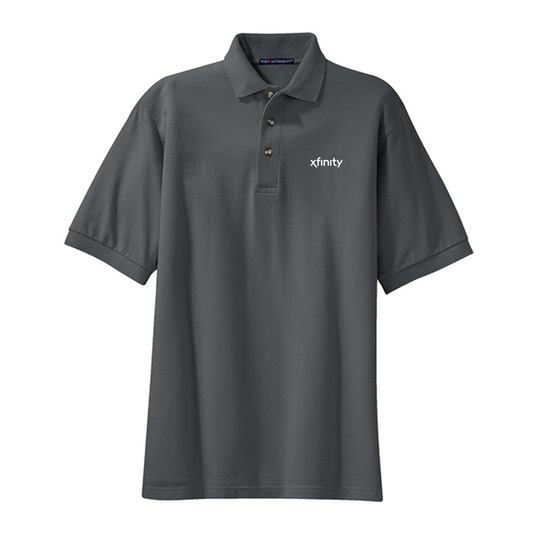 Xfinity Tall Cotton Pique Polo